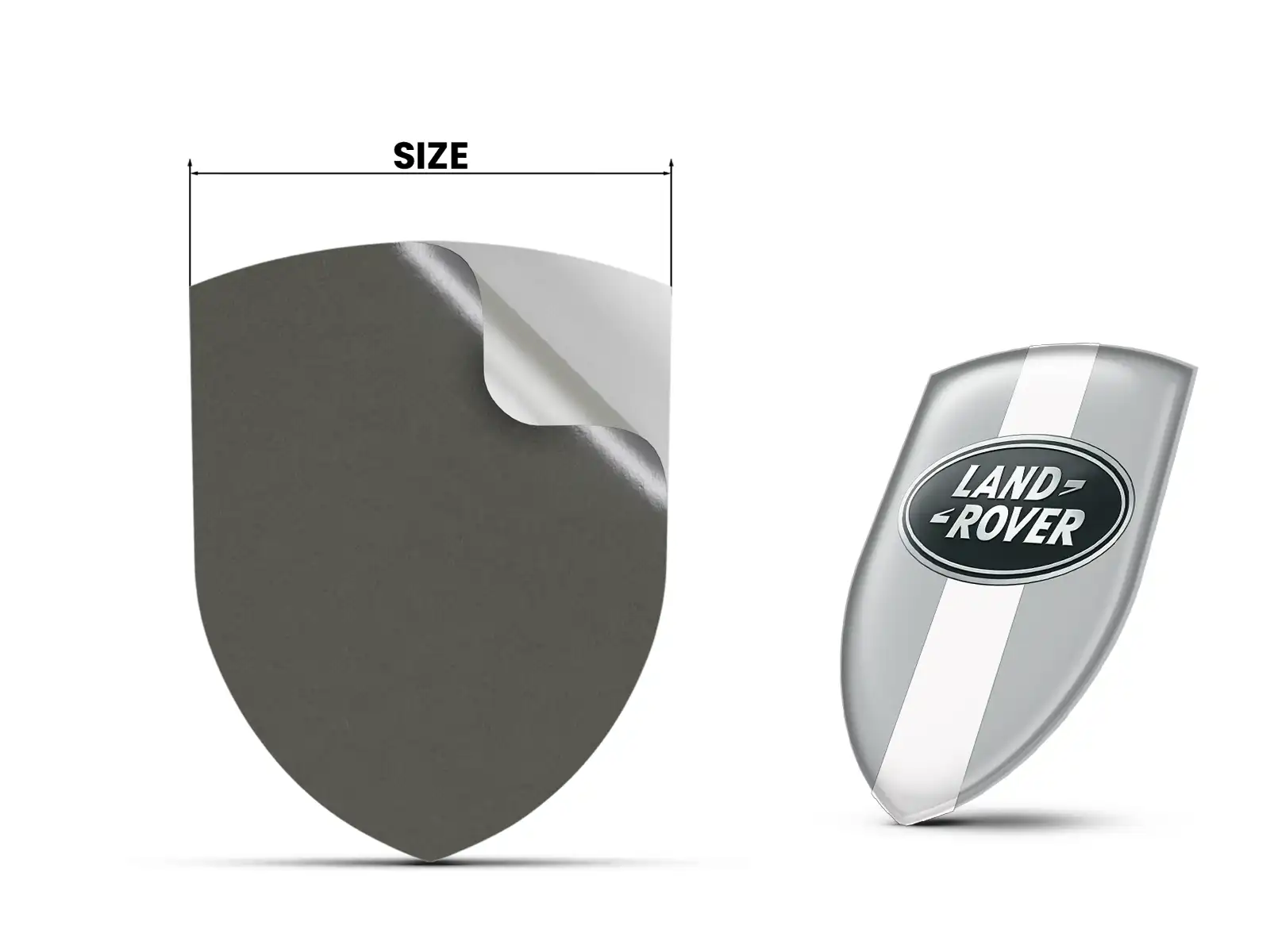 Land Rover Fensterbanner Hochwertig Robust Professionell Auto